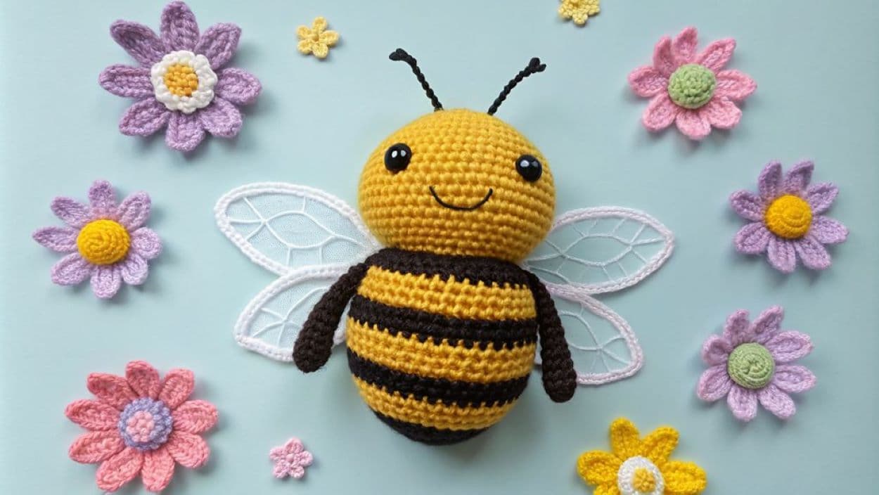 crochet bee patterns