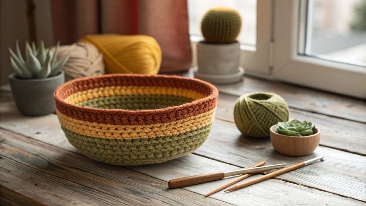 crochet bowl patterns