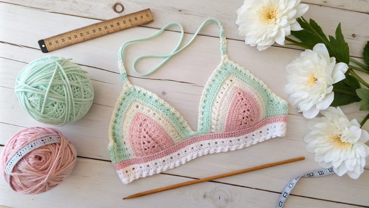 crochet bralette styles