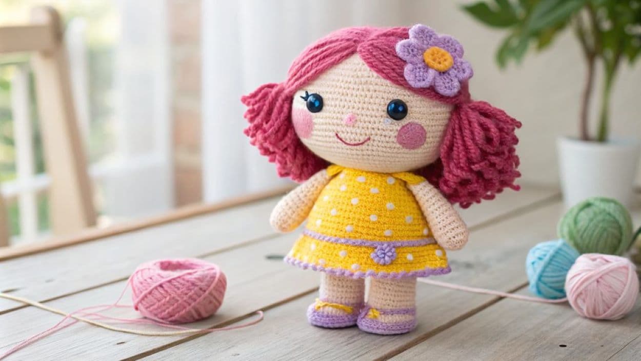 crochet dolls