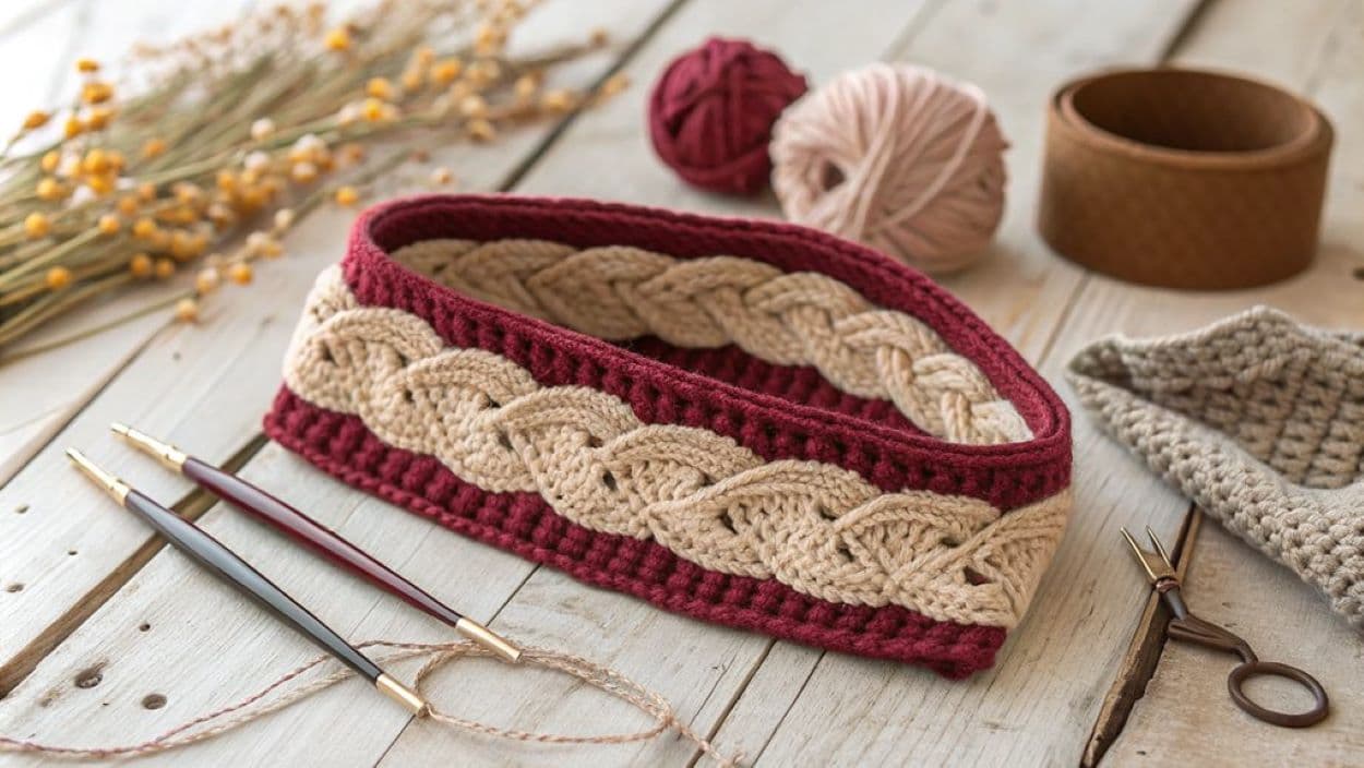 crochet ear warmers