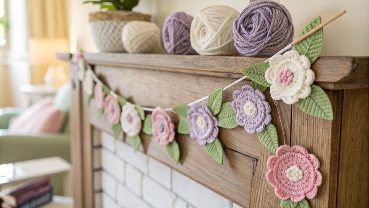 crochet garlands
