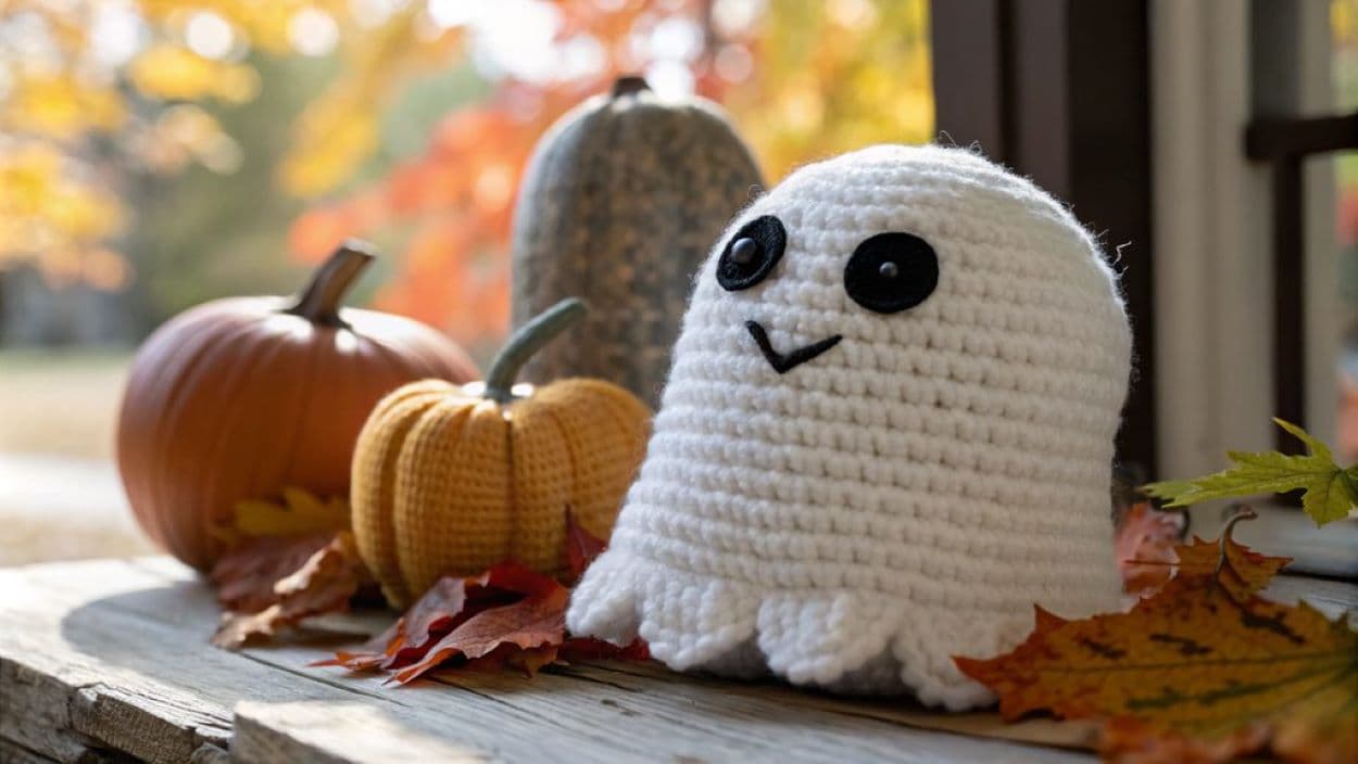 crochet ghosts