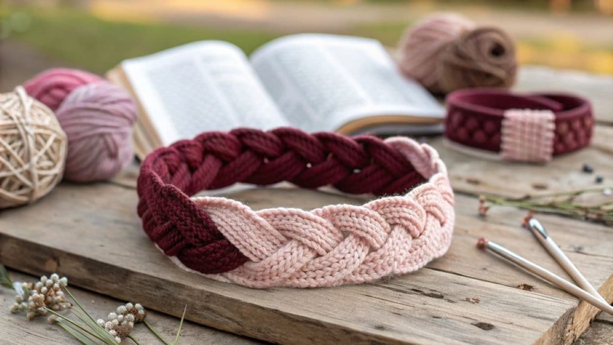 crochet headbands