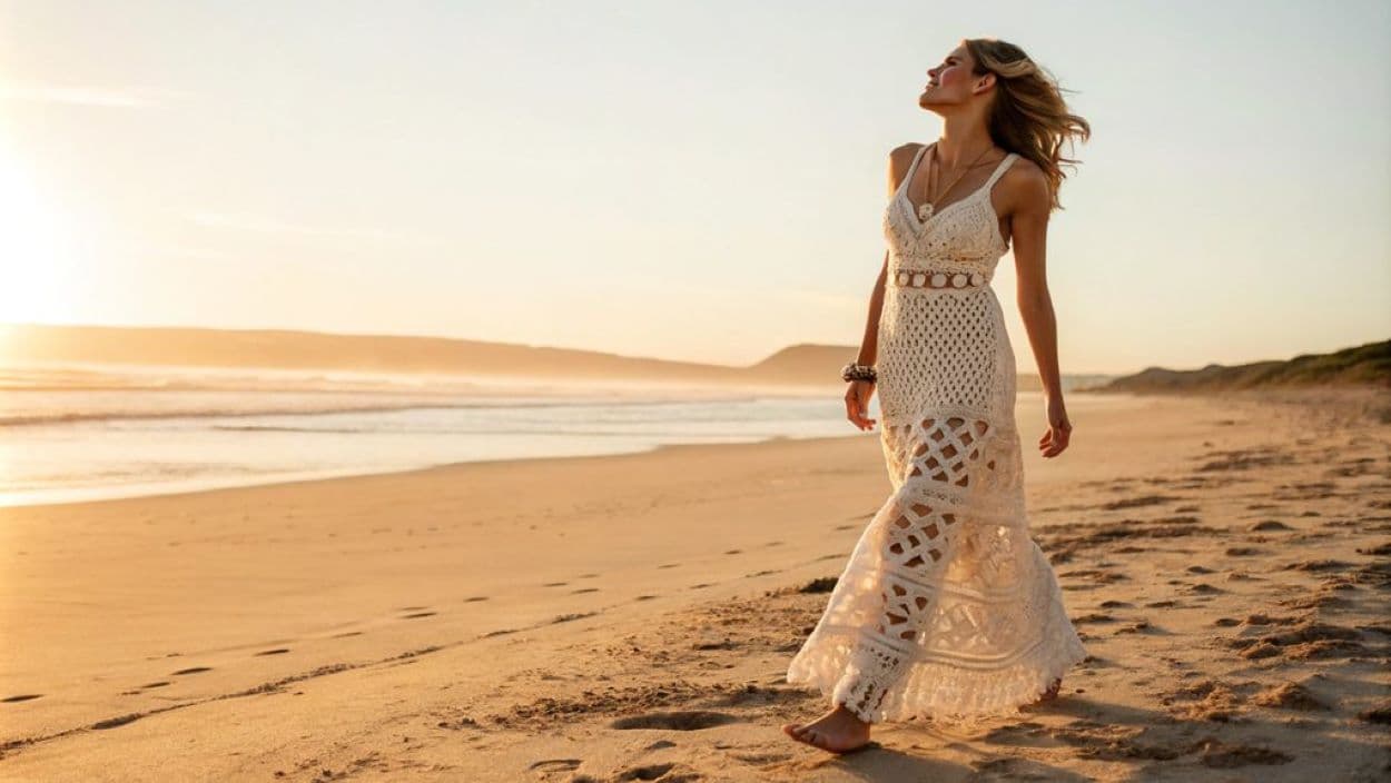 20 Latest Crochet Maxi Dress Ideas To Try In 2025!