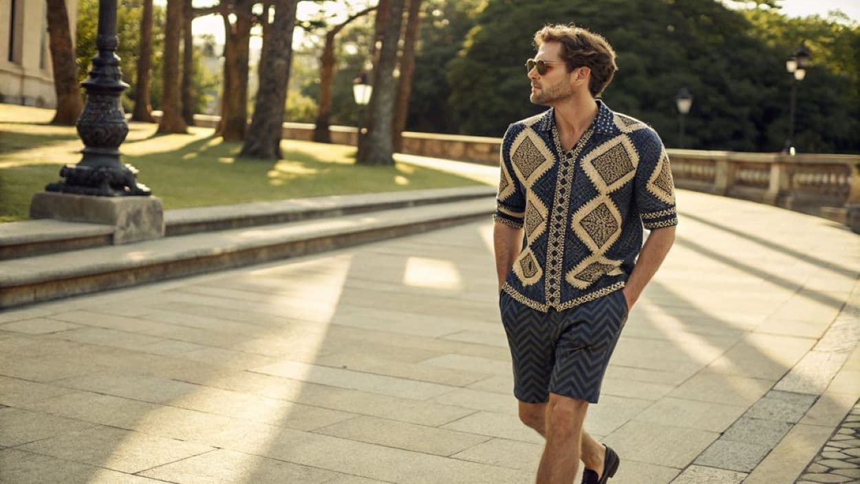 crochet men s shirts