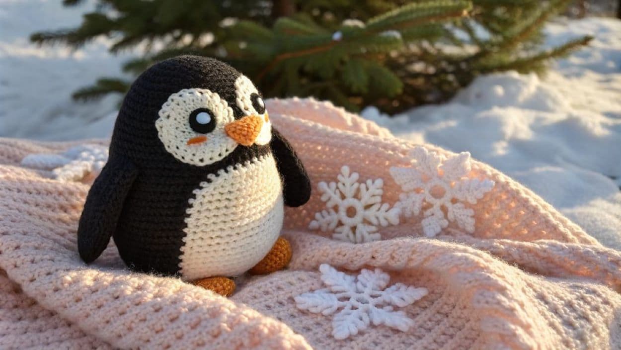 crochet penguins