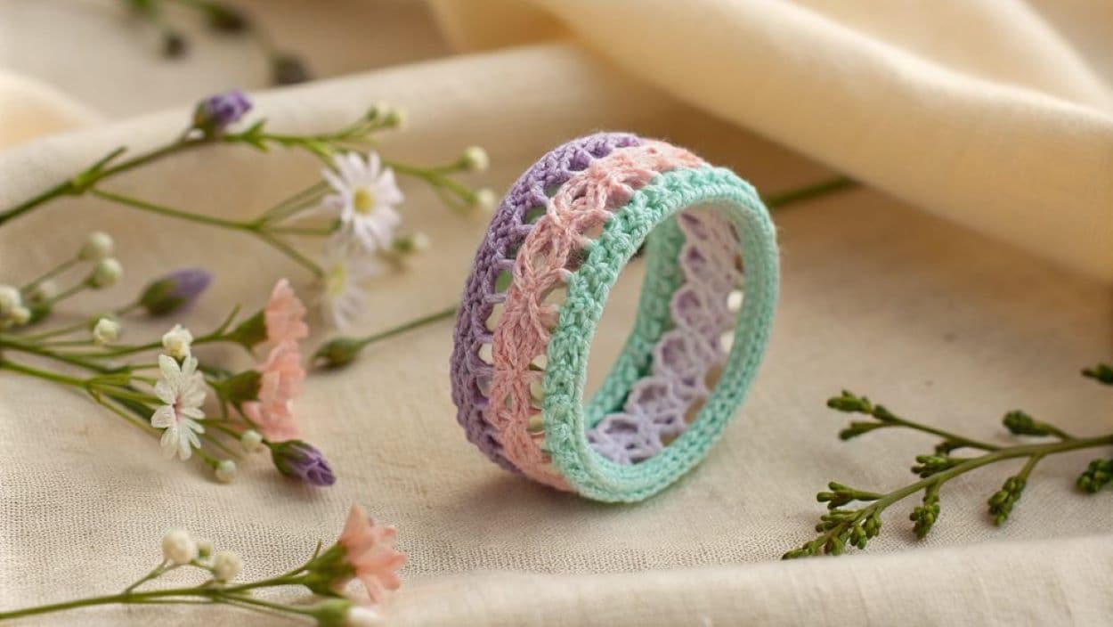 crochet rings