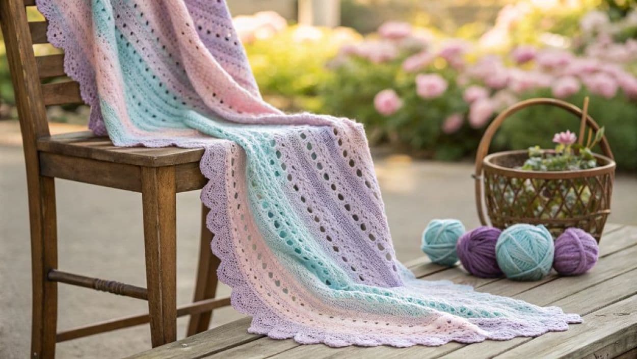 crochet shawls