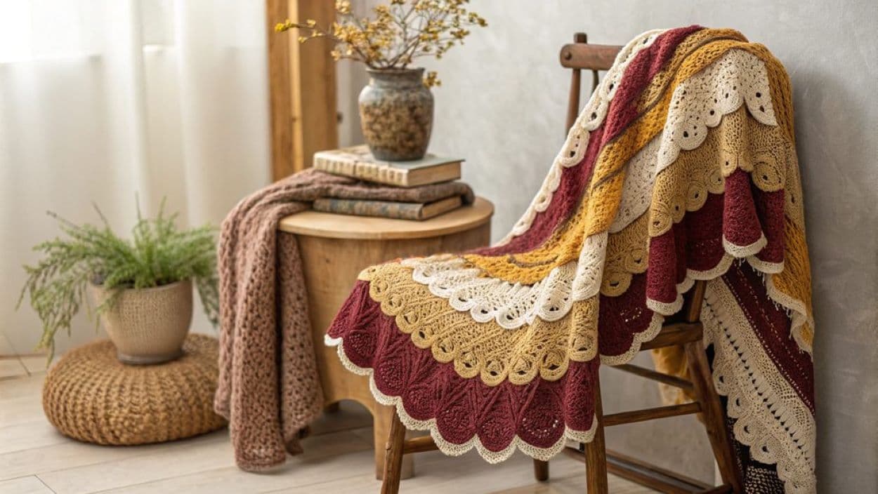 crochet shrugs