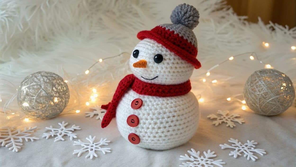 crochet snowman patterns