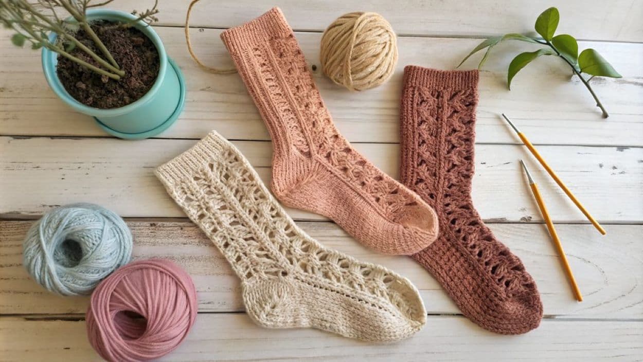 crochet sock patterns