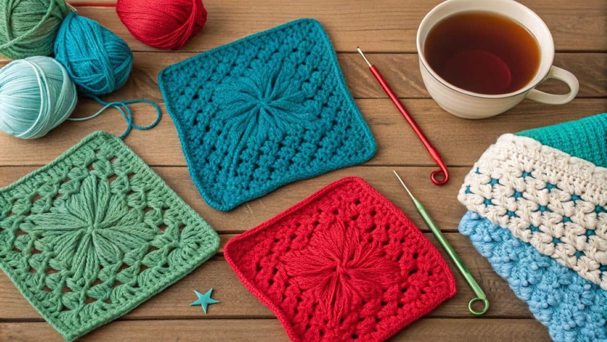 crochet star stitches