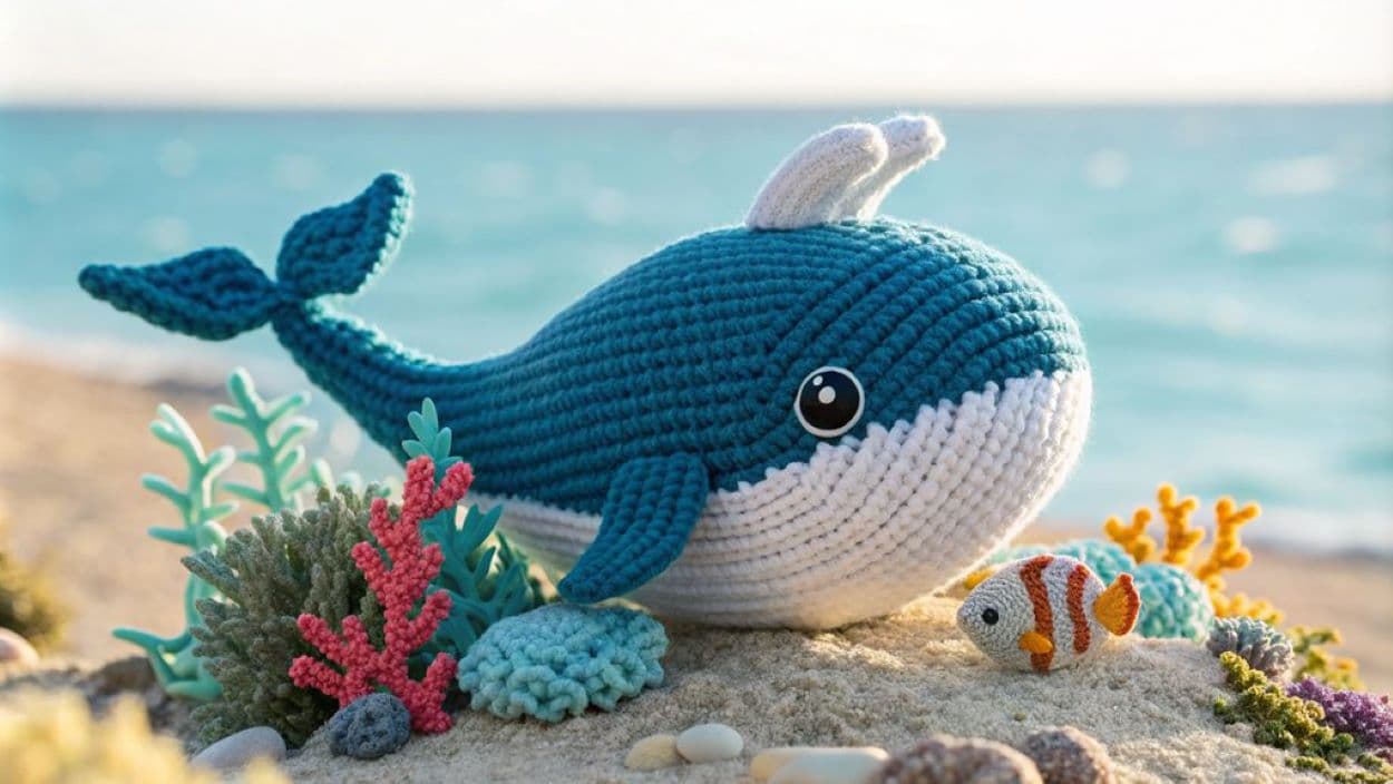20 Latest Crochet Whale Ideas To Try In 2025!