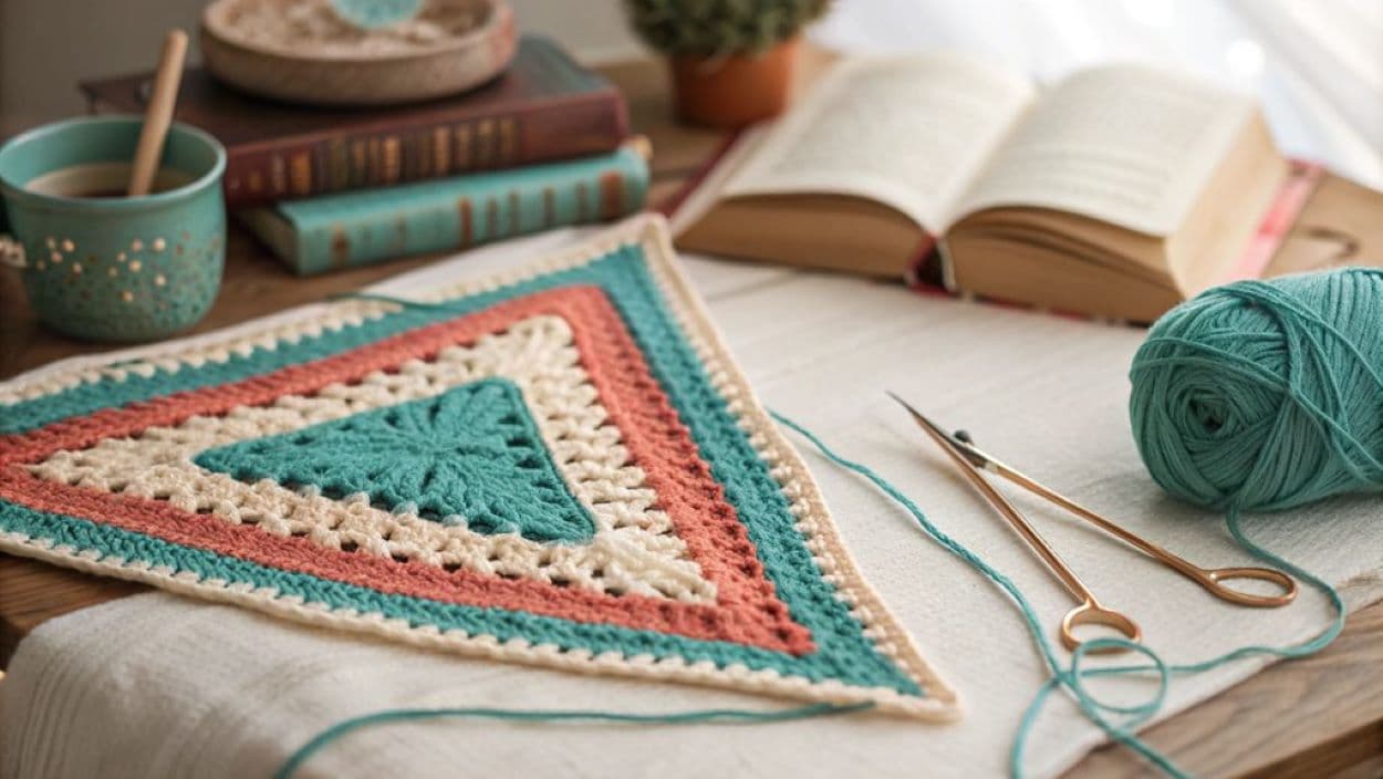 triangle crochet patterns