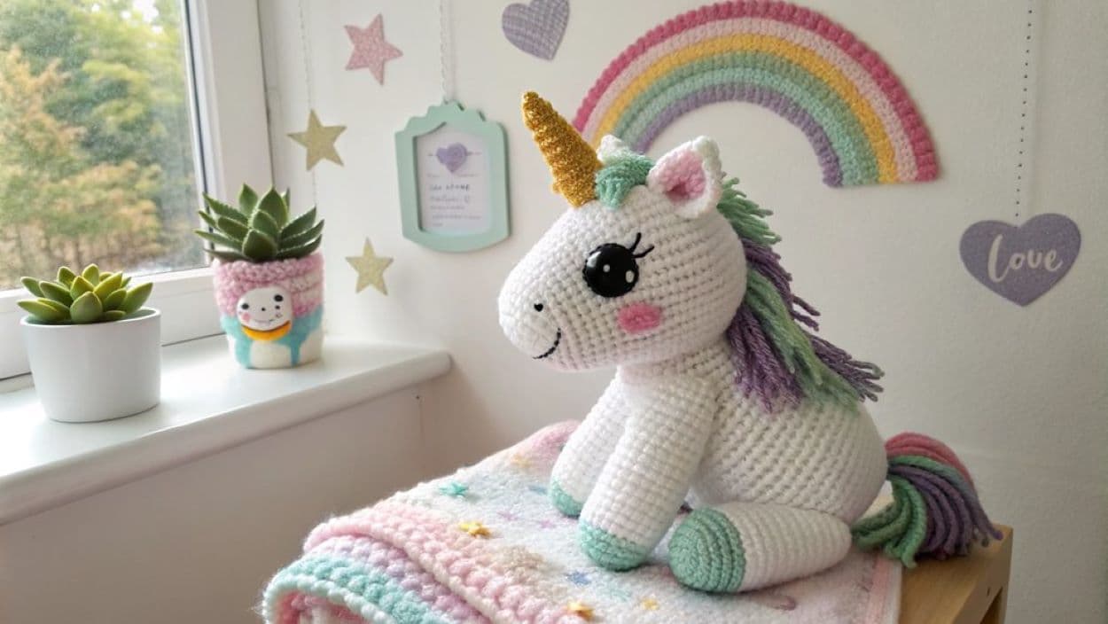unicorn crochet patterns