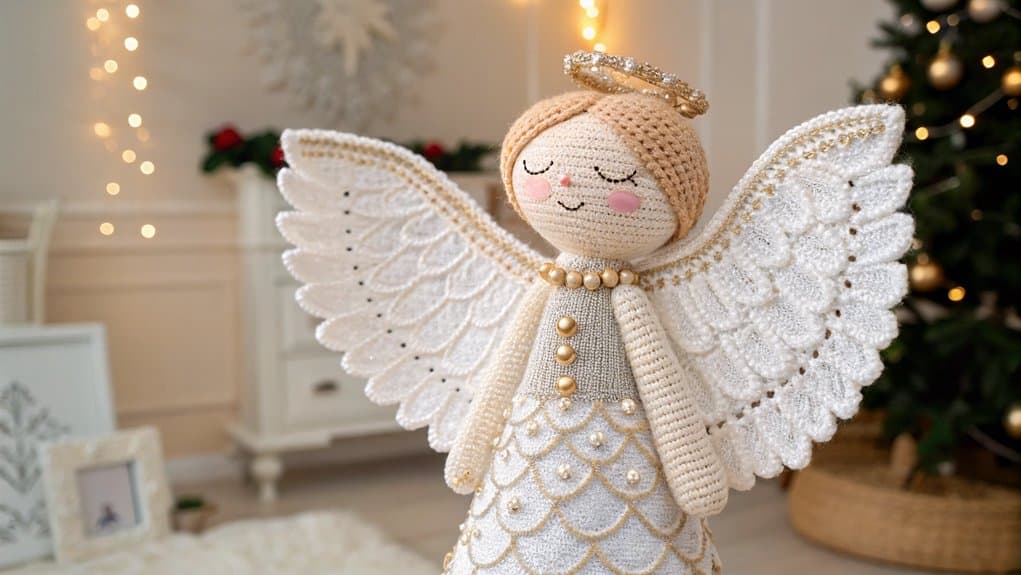 top crochet angel patterns