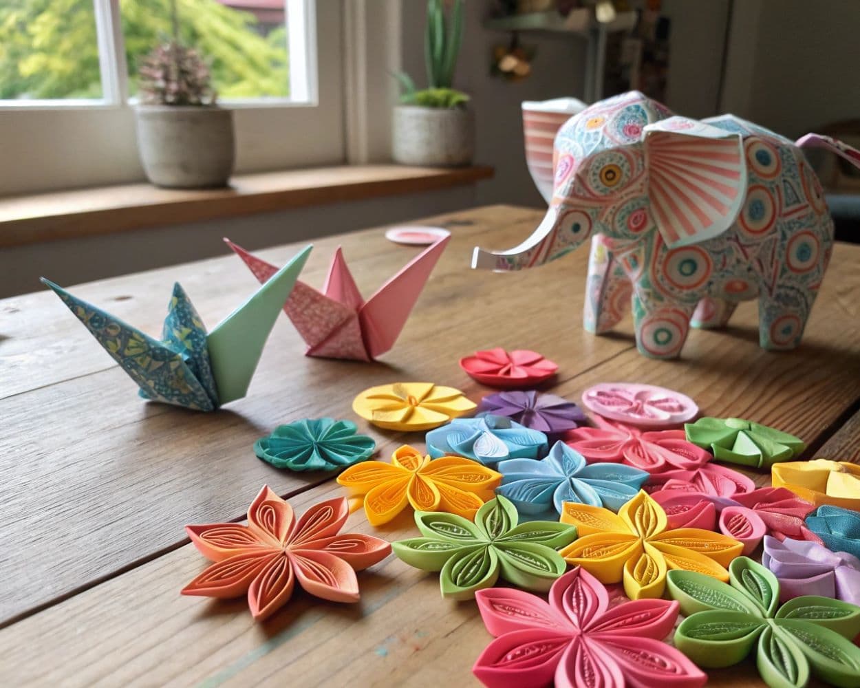 creative and fun paper crafts