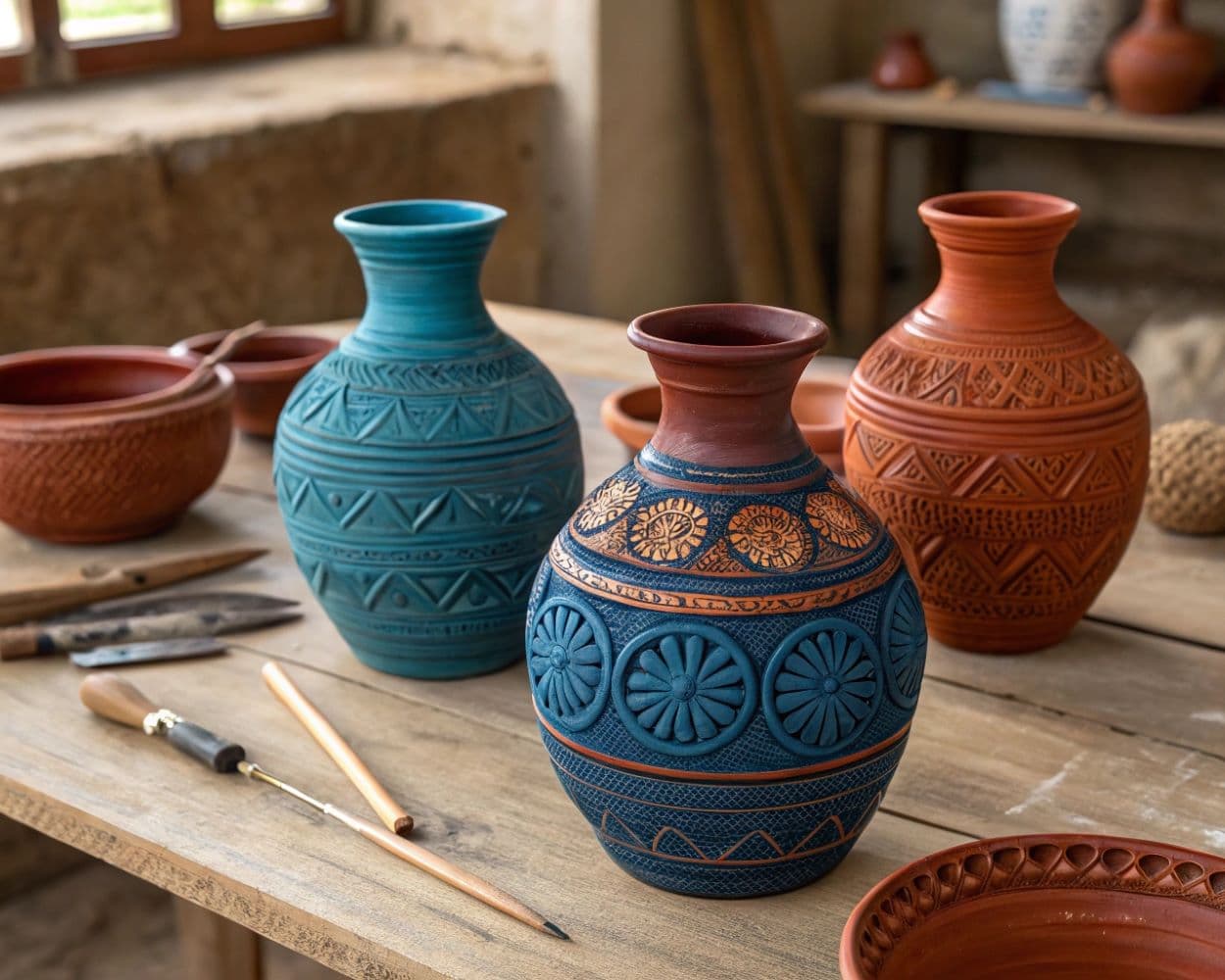 creative clay crafting projects