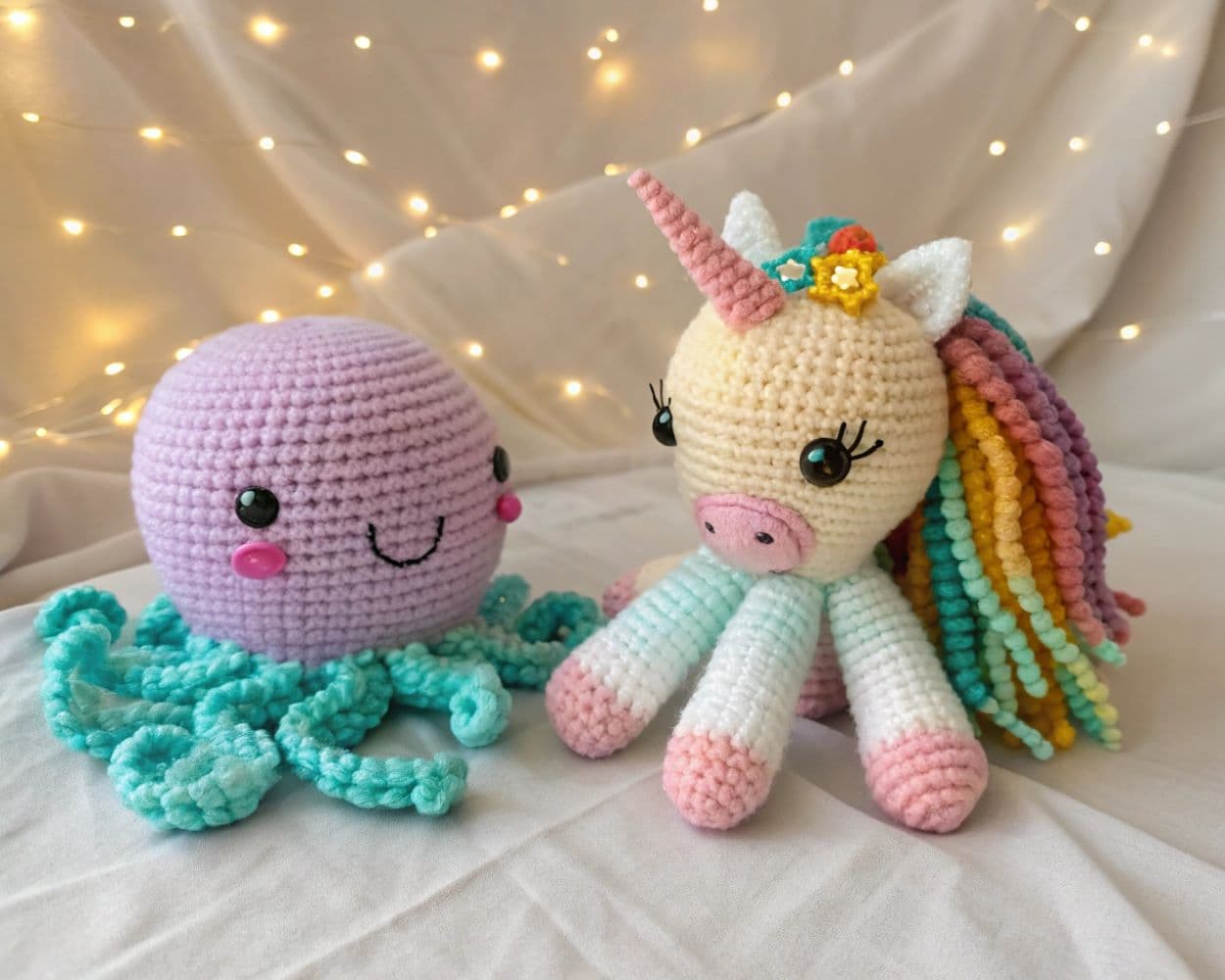 creative crochet toy designs