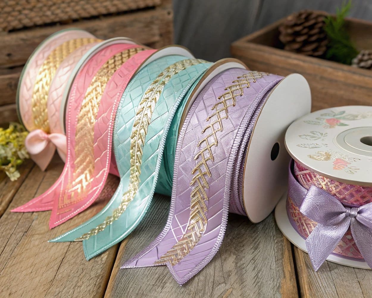 creative ribbon decoration ideas