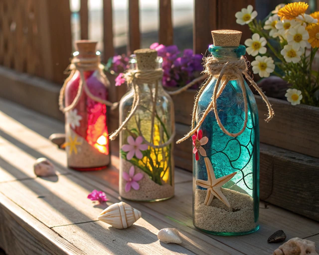 creative and artistic bottle designs