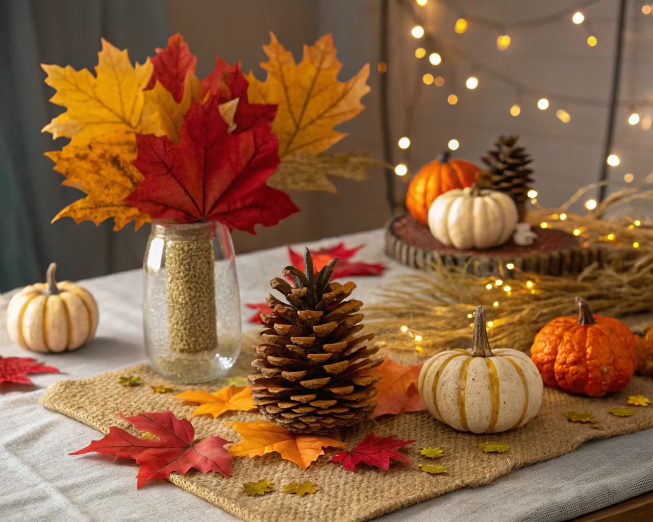 creative autumn crafting projects