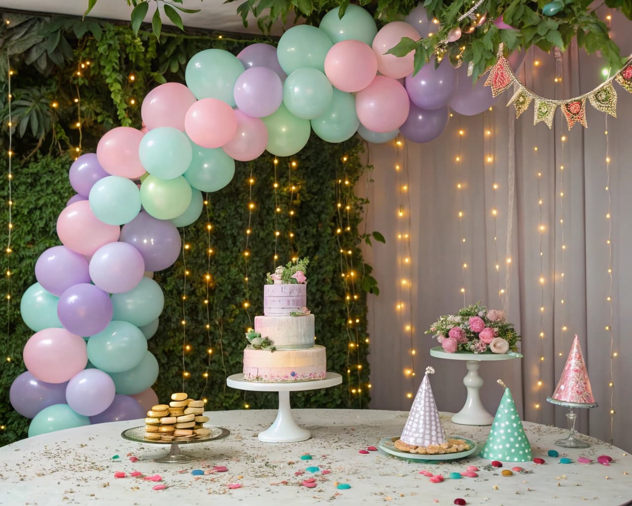 creative birthday decor inspiration