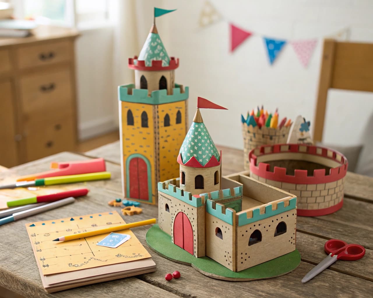 creative cardboard crafting ideas