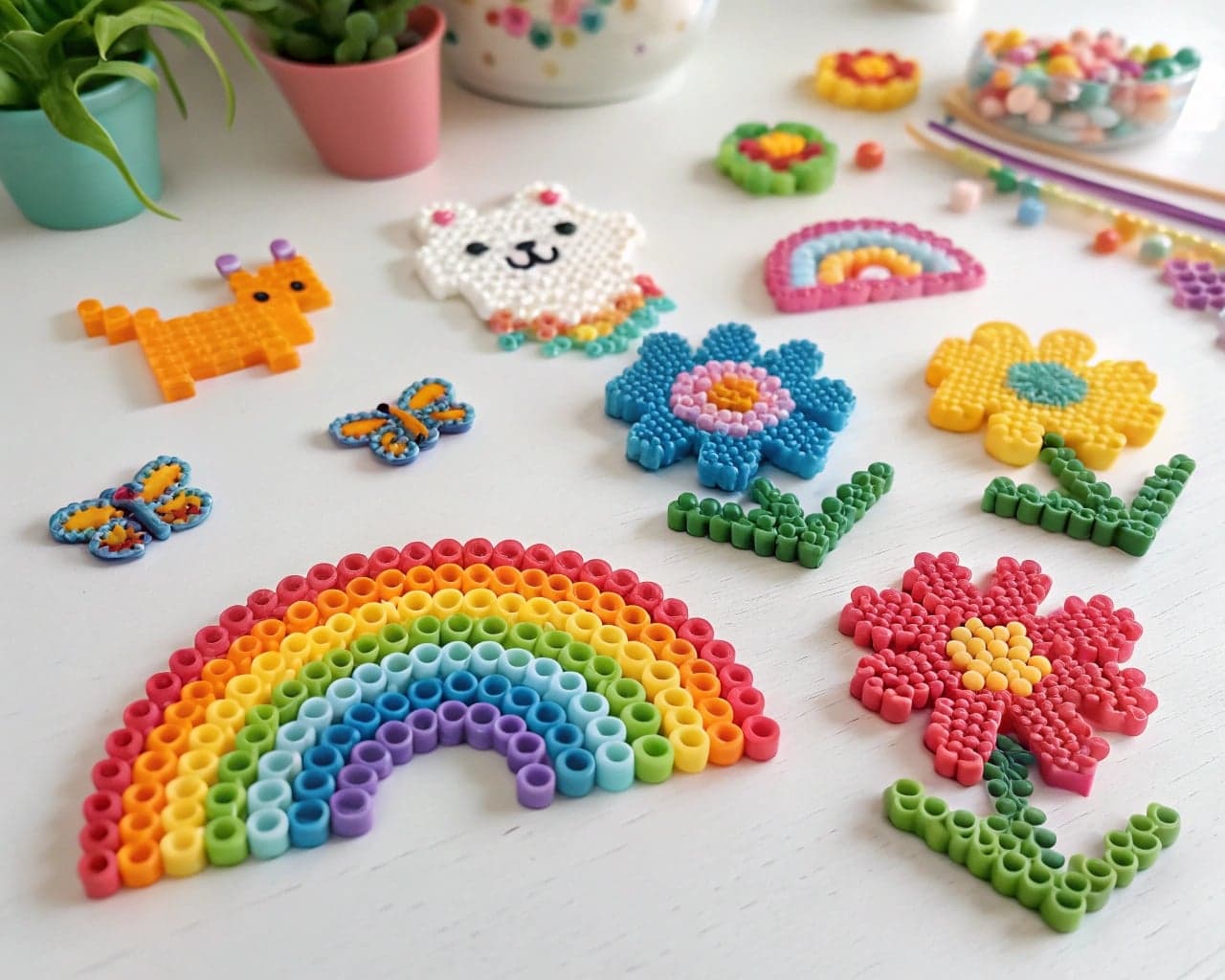 creative hama bead projects