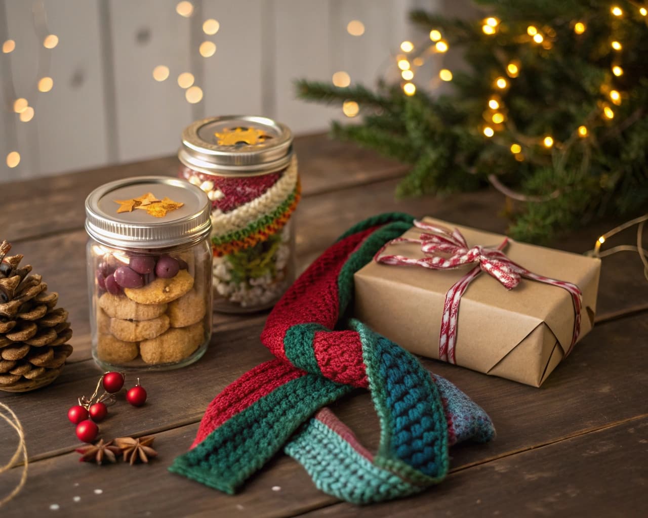creative homemade holiday gifts