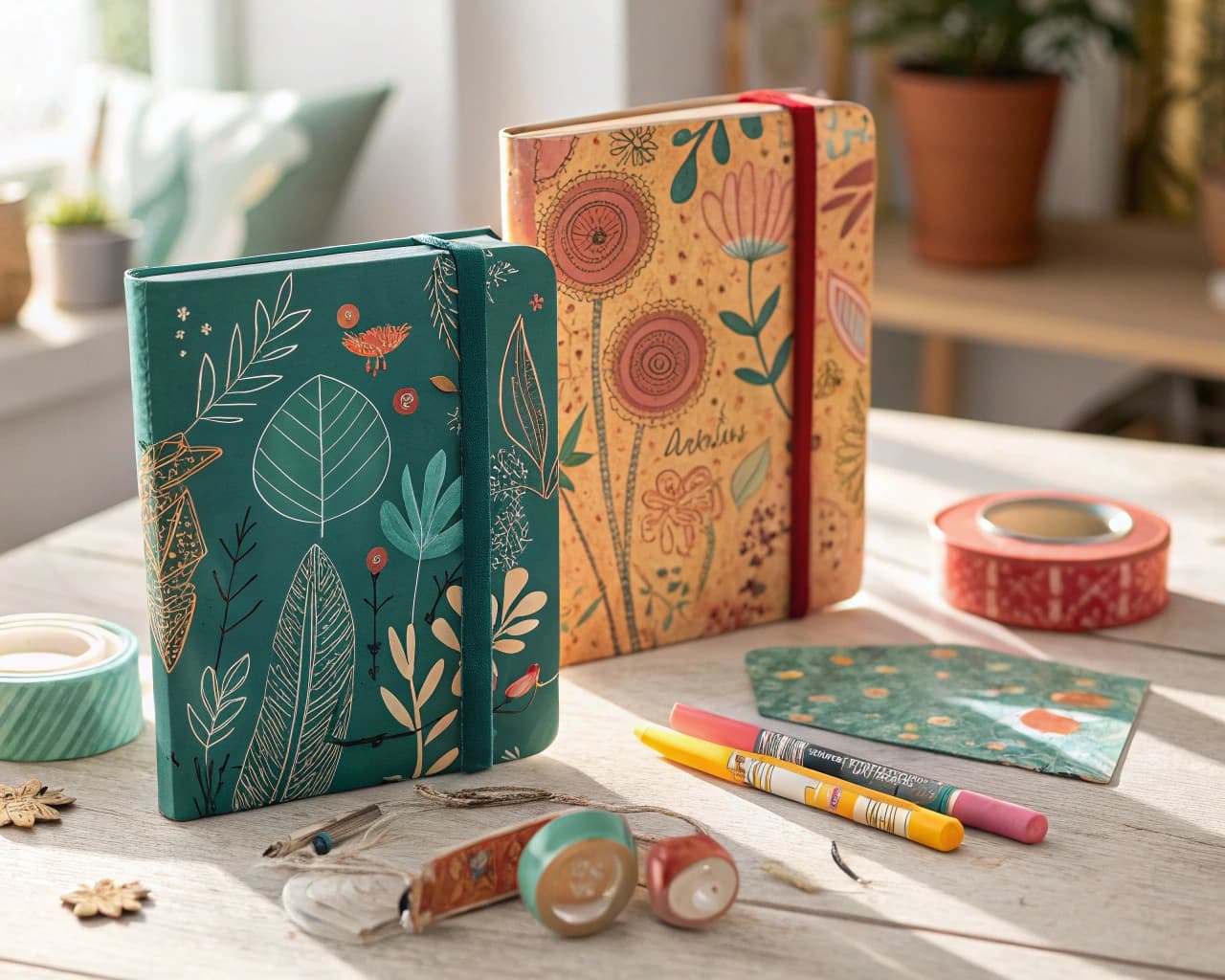 creative notebook design concepts