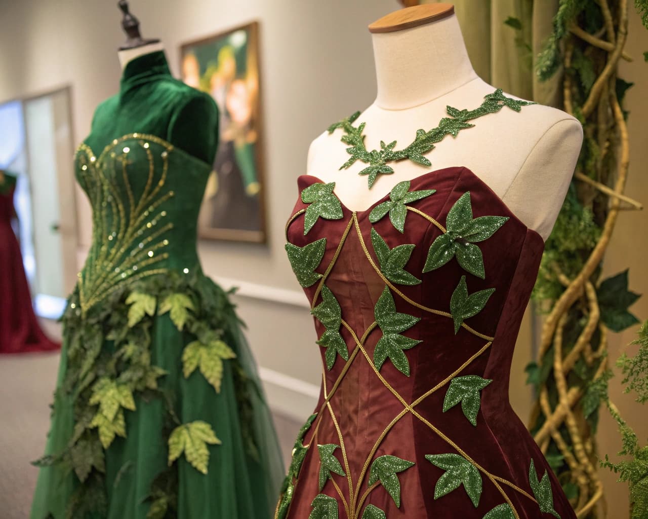 creative poison ivy outfits