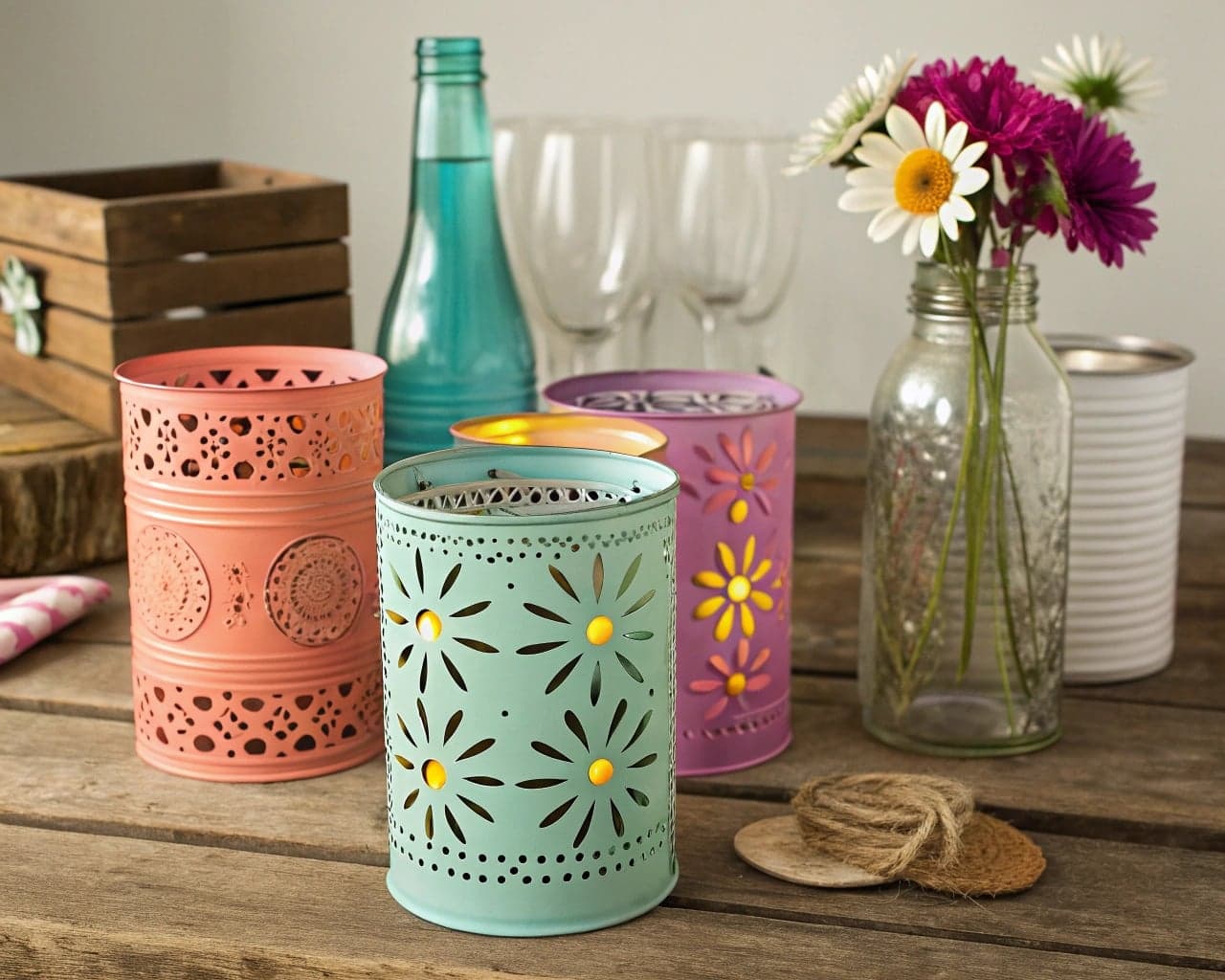 creative recycled craft projects