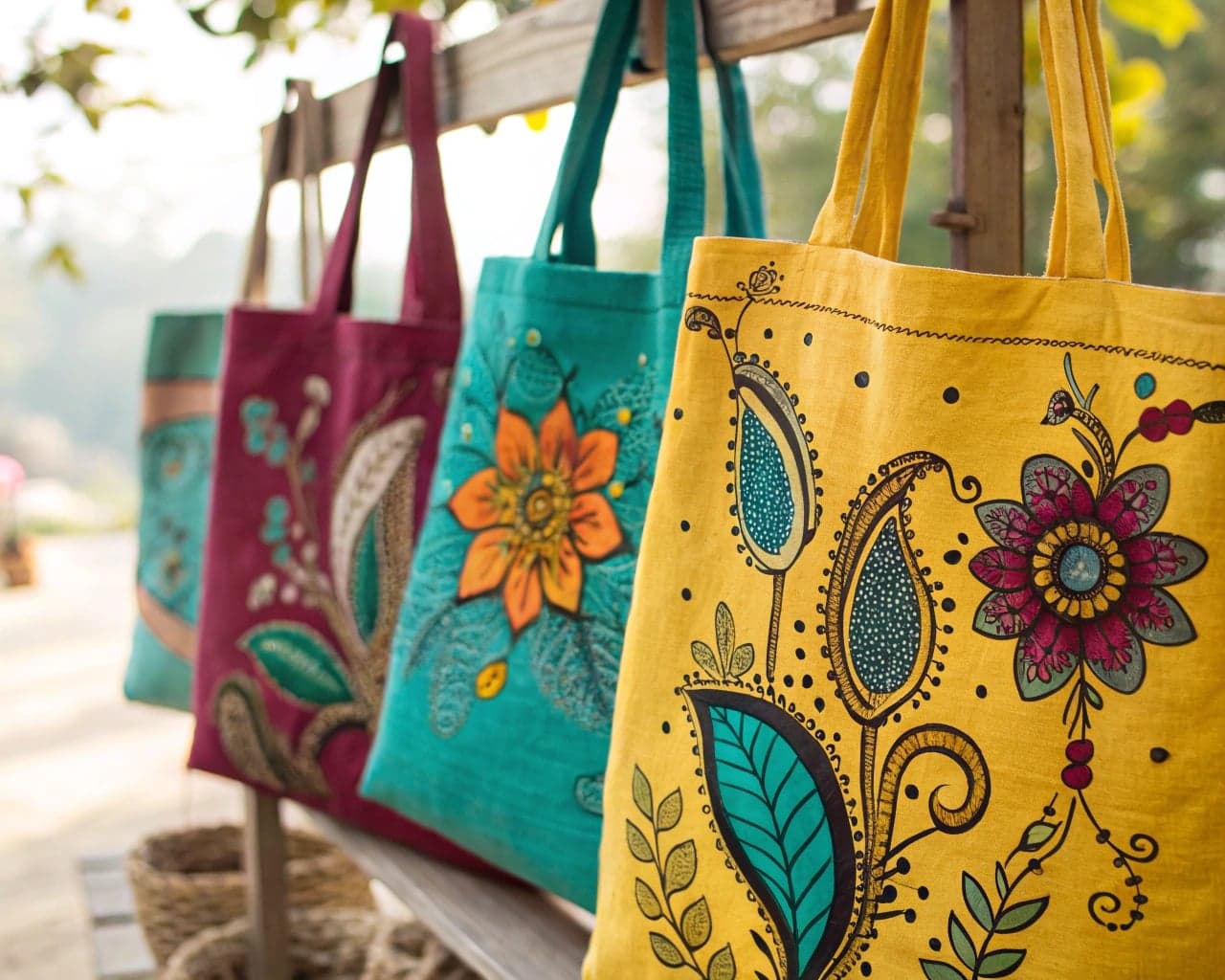 creative tote bag designs