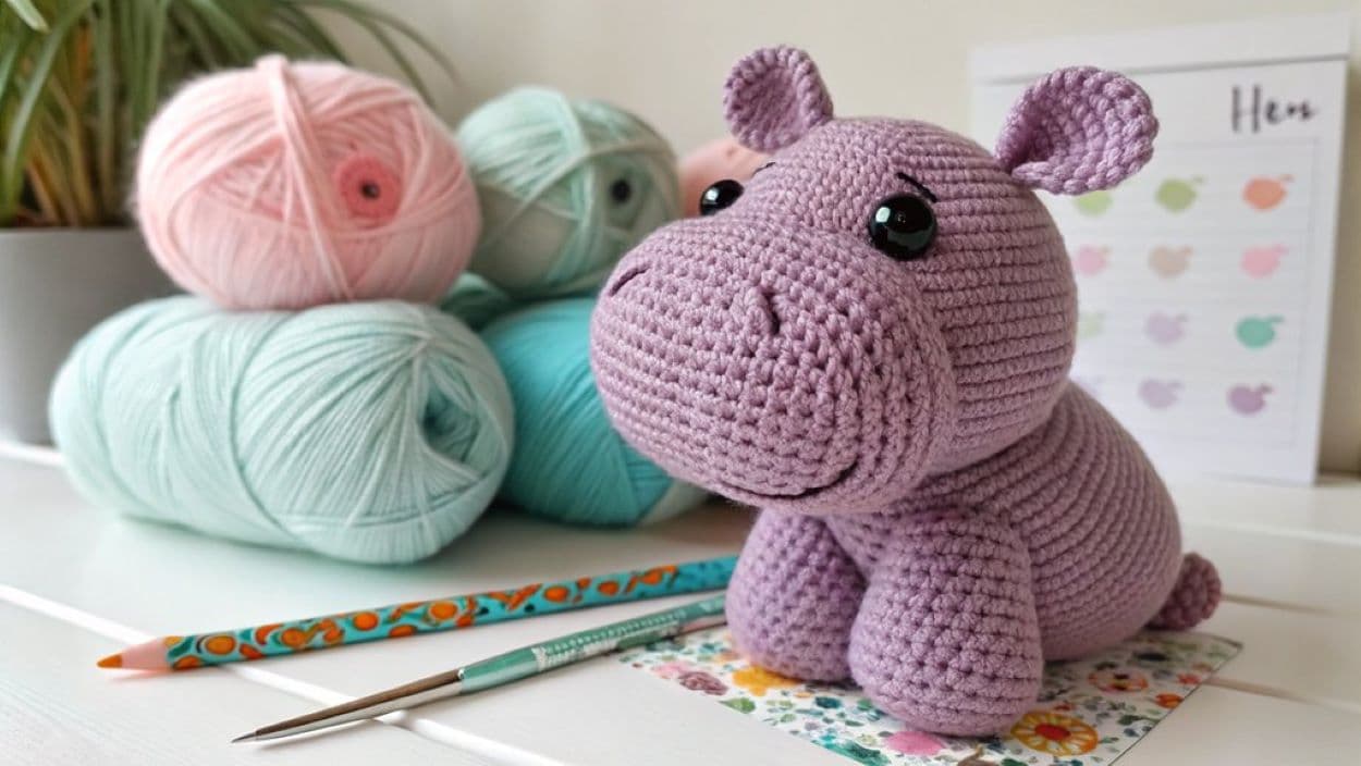 crochet hippo designs