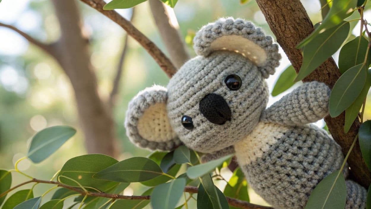 crochet koala patterns