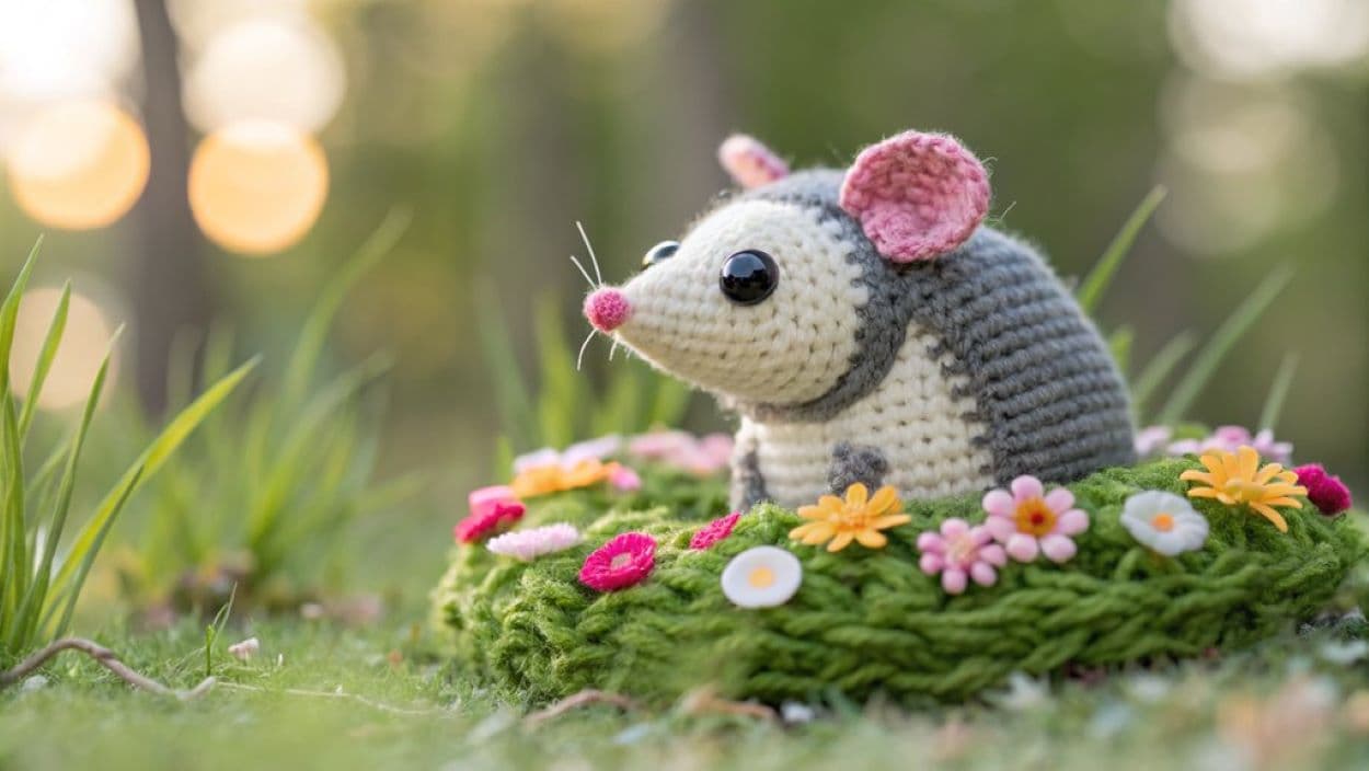 crochet opossum patterns