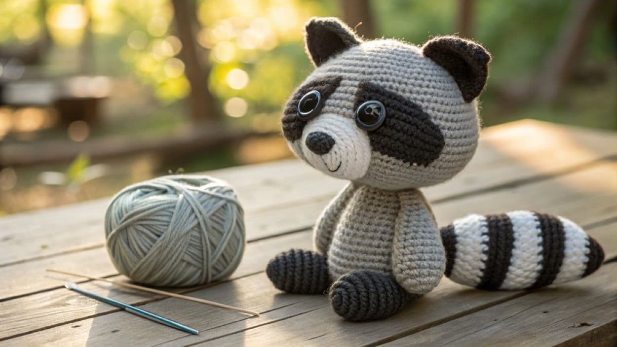 crochet raccoon patterns