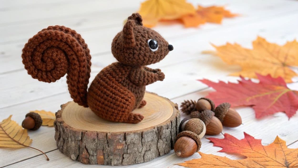 crochet squirrel patterns