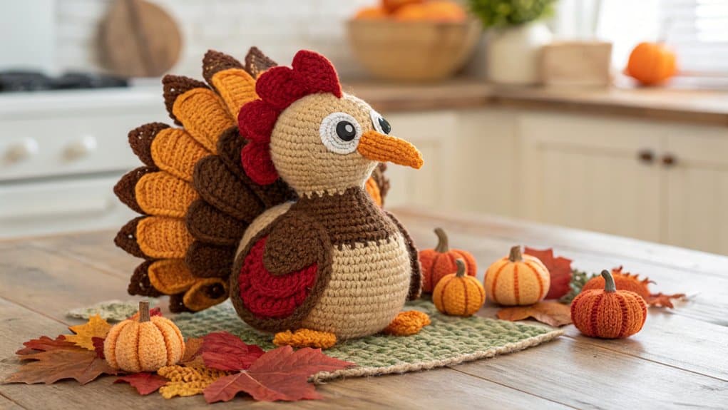 crochet turkey patterns