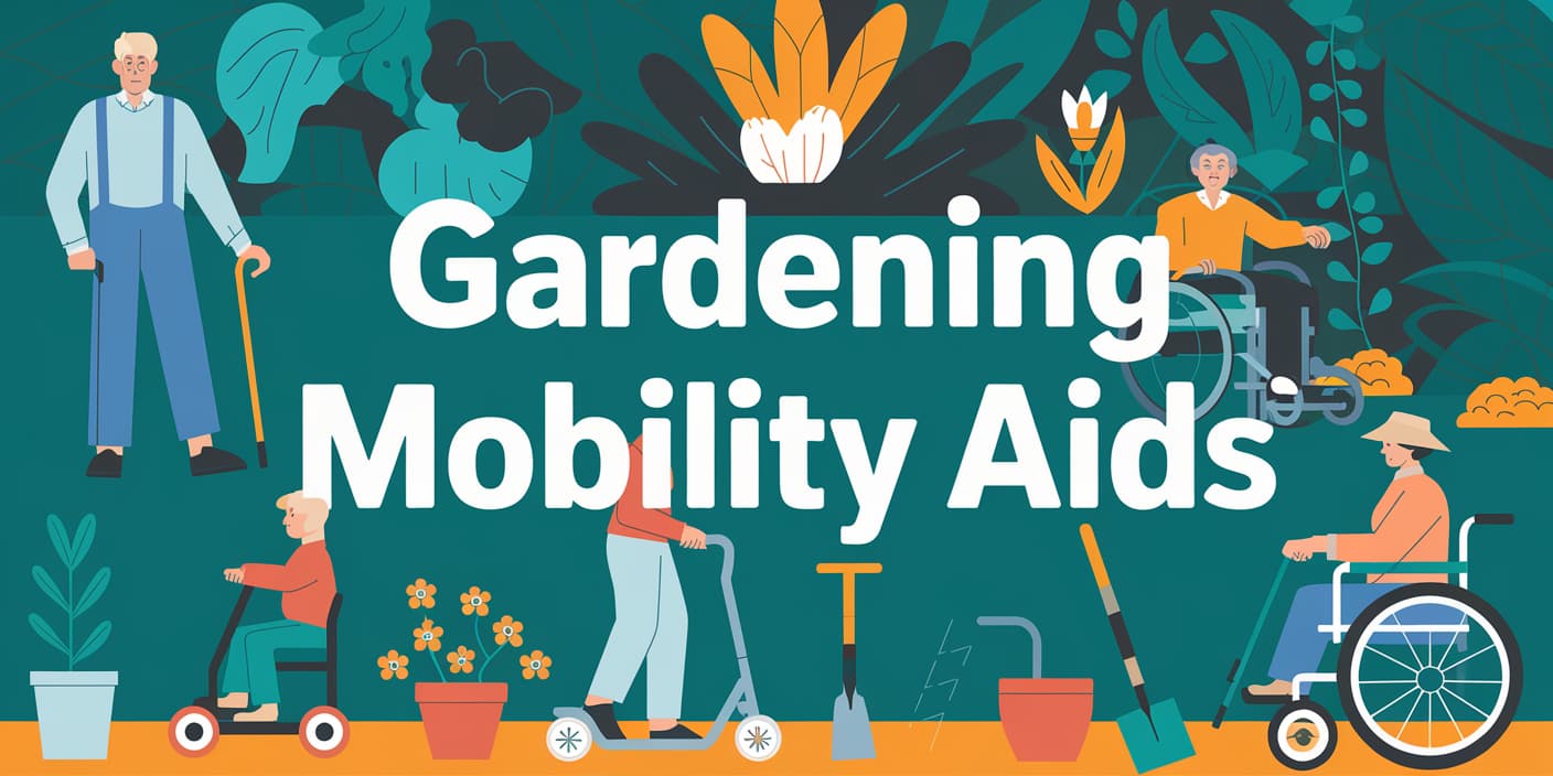 Gardening Mobility Aids - An Expert Guide