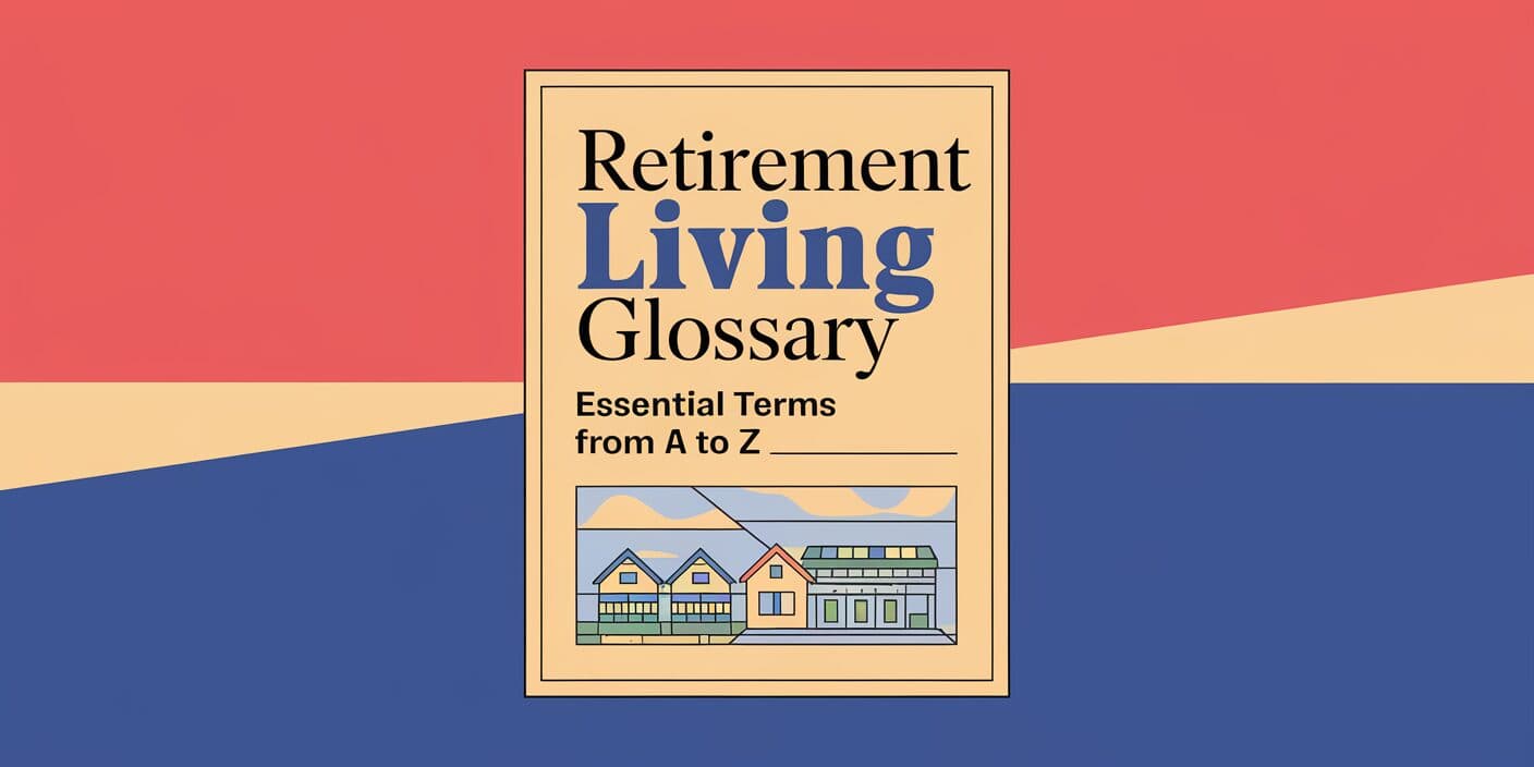 Retirement Living Glossary: Essential Terms from A to Z