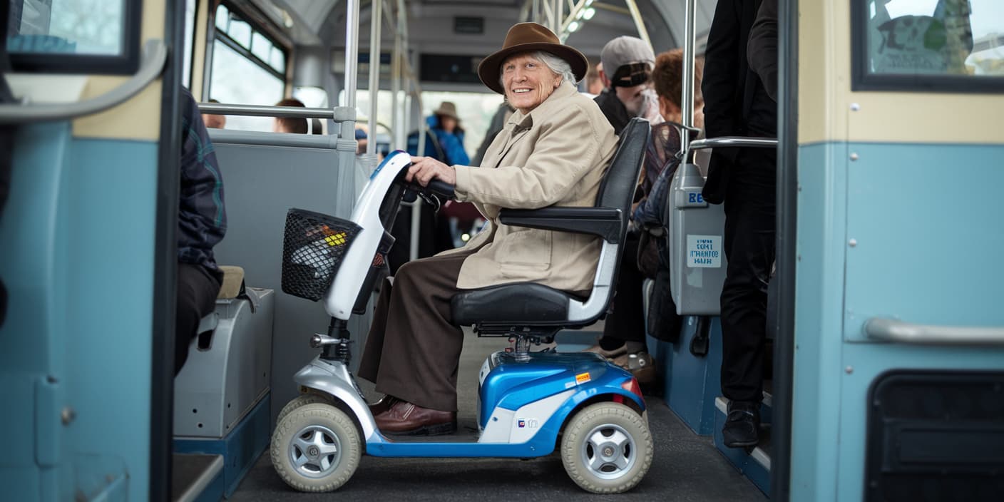 Can Mobility Scooters Go On Buses - An Expert Guide