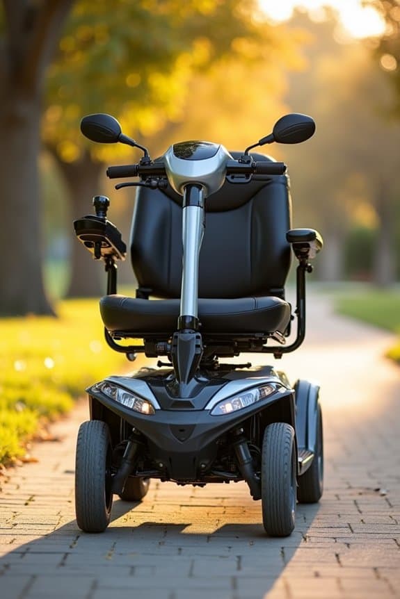 class 3 mobility scooter overview