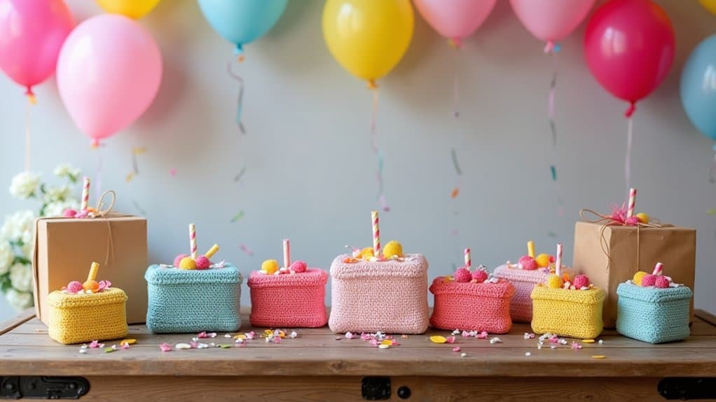 creative crochet birthday gifts
