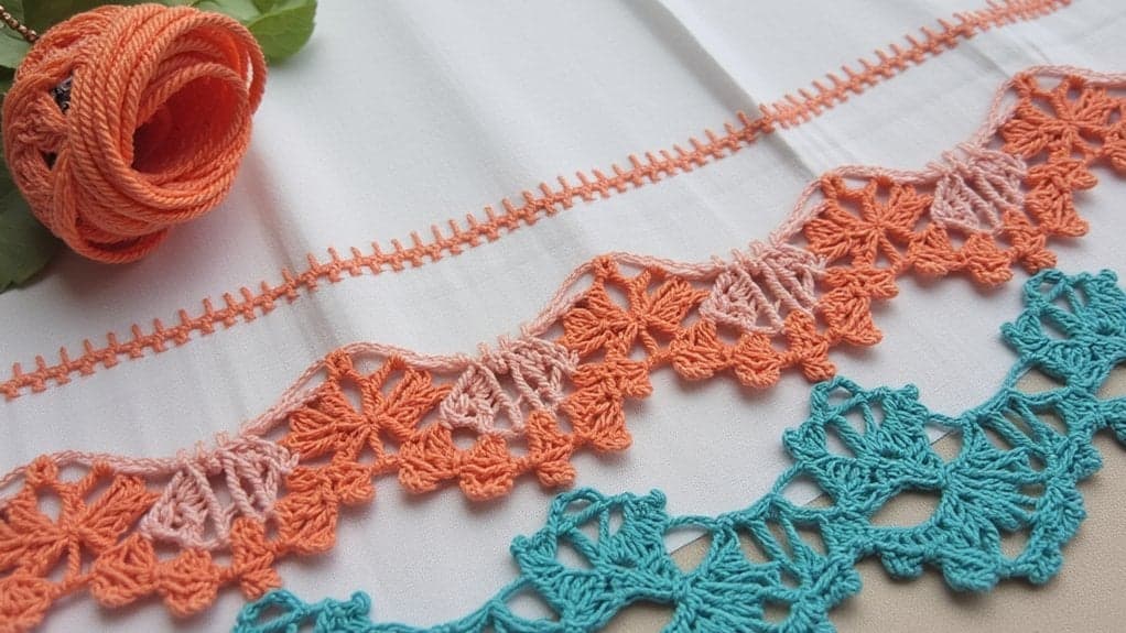 creative crochet border designs