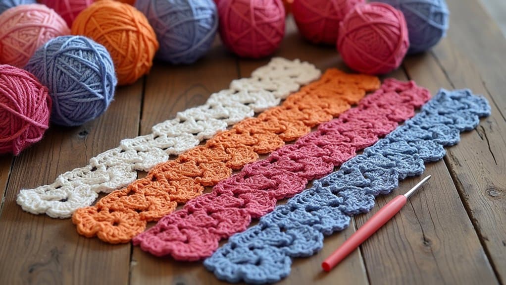 creative crochet border designs