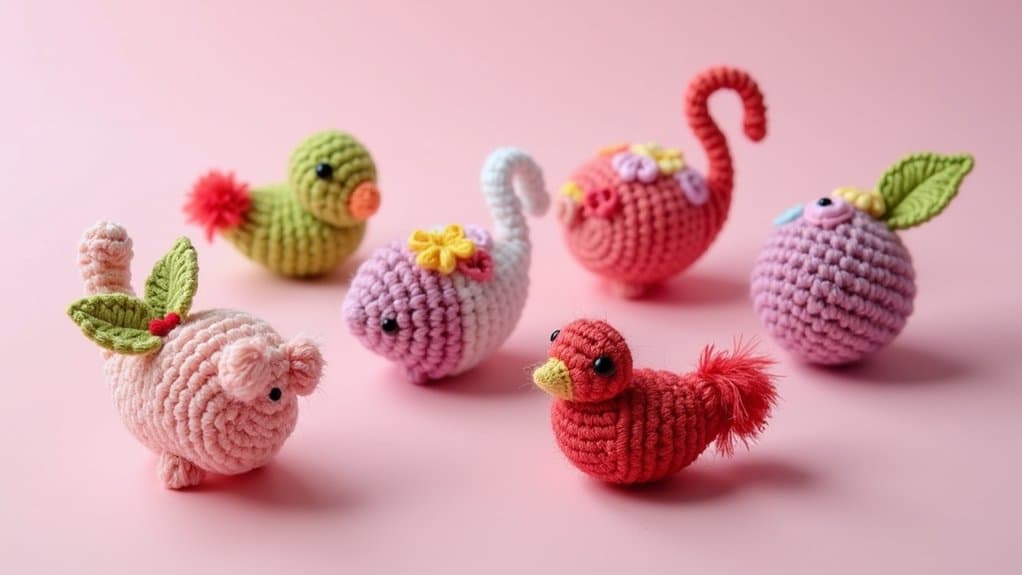 creative crochet charm designs