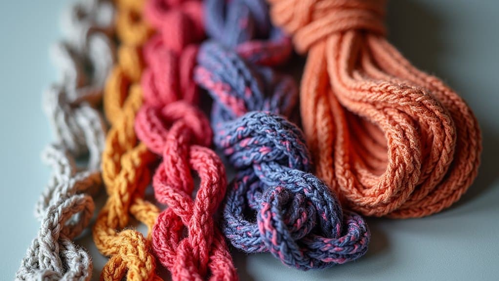 creative crochet cord projects